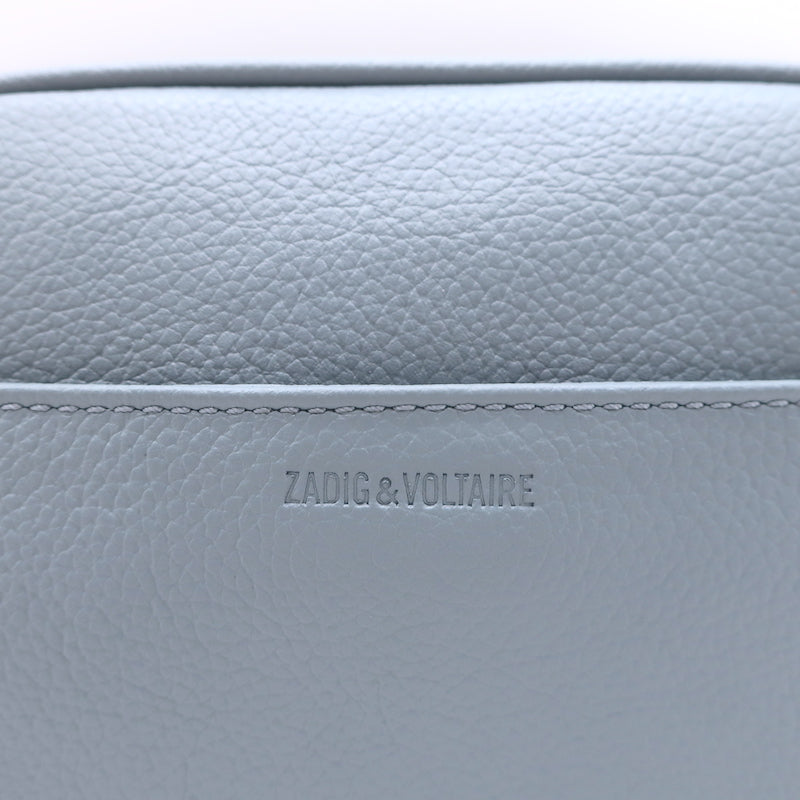 Zadig & Voltaire Rock with You Camera Bag Breeze Leather Small Crossbody NEW